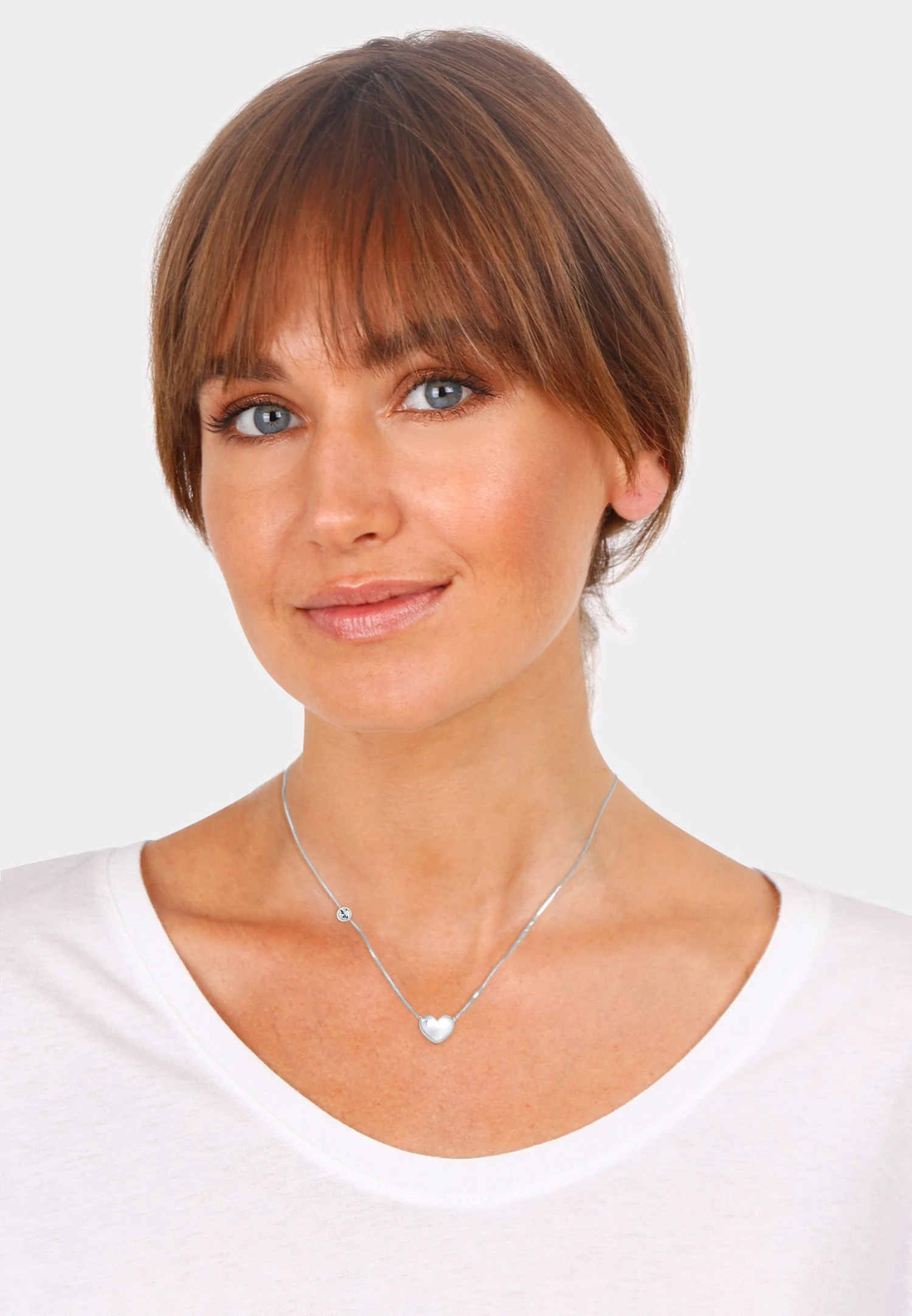 Elli Heart - Ketting - Silber 3 Elli Heart - Ketting - Silber