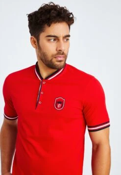 T-Shirt Print - Rot -Mode Kledingwinkel 8bb513209fbf4ca4b510790f818950a3