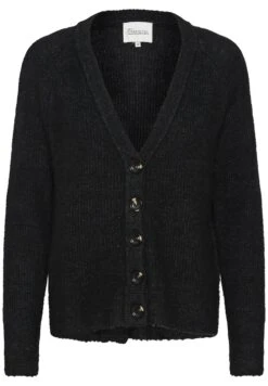 Vest - Black Melange 12 Vest - Black Melange -Mode Kledingwinkel 8c23e08c72f7457e936986ba0e8e2e03