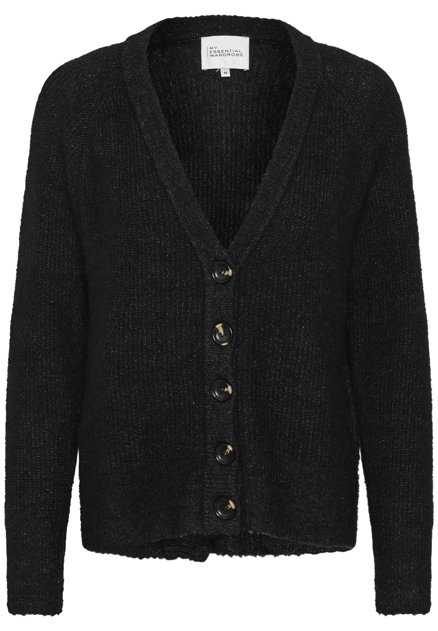 Vest - Black Melange 7 Vest - Black Melange - Afbeelding 5