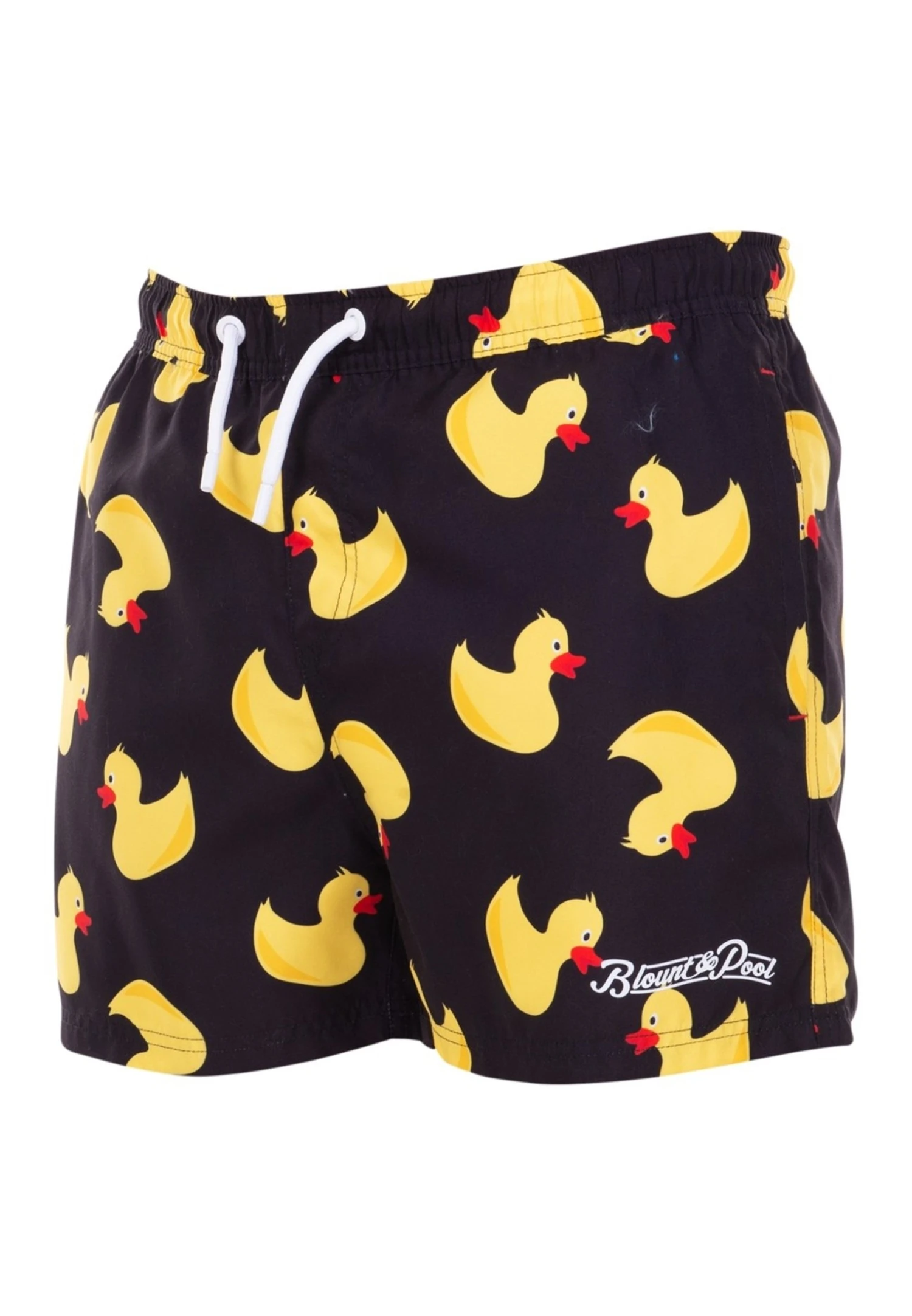 Zwemshorts - Black Yellow Duck 6 Zwemshorts - Black Yellow Duck - Afbeelding 4