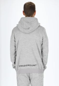 Training Logo - Hoodie - Lt Grey Melange Charcoal Melange -Mode Kledingwinkel 8c2bfb970b1c4d8098d9b62c06a52e8c