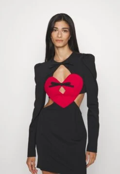 Cocktailjurk - Fantasy Print Black -Mode Kledingwinkel 8c4999c02ad84c80886ec12712ba030a