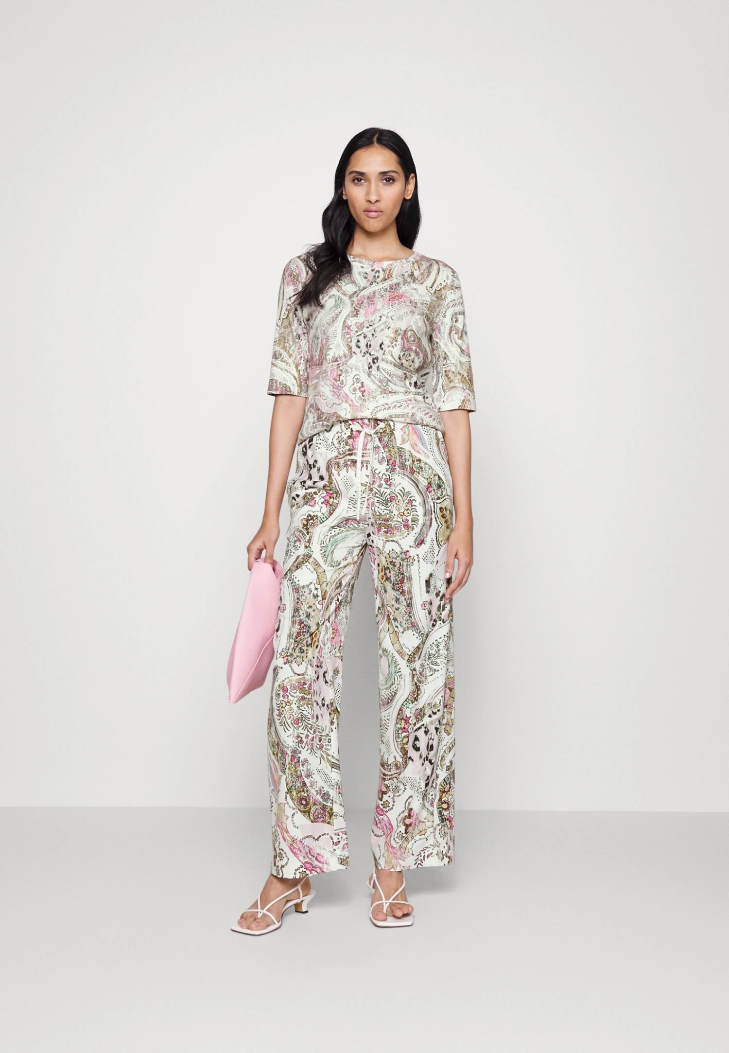 MARC CAIN Broek - Light Lavender 4 MARC CAIN Broek - Light Lavender - Afbeelding 2