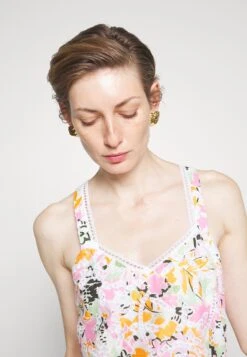 MAX & Co. Effluvio - Maxi-Jurk - Multicoloured -Mode Kledingwinkel 8c5eb18476d645e88e2d0f81a983a9d4