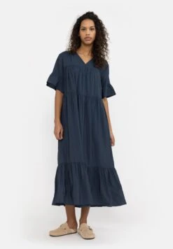 Soft Rebels Freja- Jurk -Total Eclipse