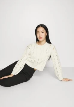 Boss Fahomi - Trui - Open White -Mode Kledingwinkel 8cc1719716344e8398cf186ad4a1a41d