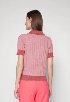 Blanche Seawool Polo - Poloshirt - Red -Mode Kledingwinkel 8cf89bc39c4640119e2cc1e212eb62af