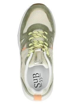 Meisjes - Sneakers Laag - Groen -Mode Kledingwinkel 8d1ba6e818064bca957bccdae6ec6637