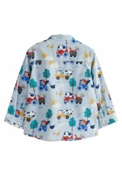 Next Long Sleeve- Overhemd - Blue -Mode Kledingwinkel 8d435200aa0b4976b777c7e268dba2f8