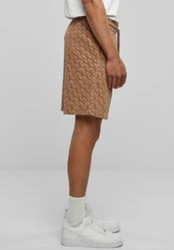 Sean John Jm232-007-01 Sj Monogram Logo Devorée S - Trainingsbroek - Light Brown -Mode Kledingwinkel 8d52ab5ee63e4413aa7f27a7dc16593c