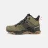 Salomon X Ultra 4 Mid Gtx - Outdoorschoenen - Deep Lichen Green/Peat/Kelp -Mode Kledingwinkel 8d6679df26fb4812b7f67ecf613644e7