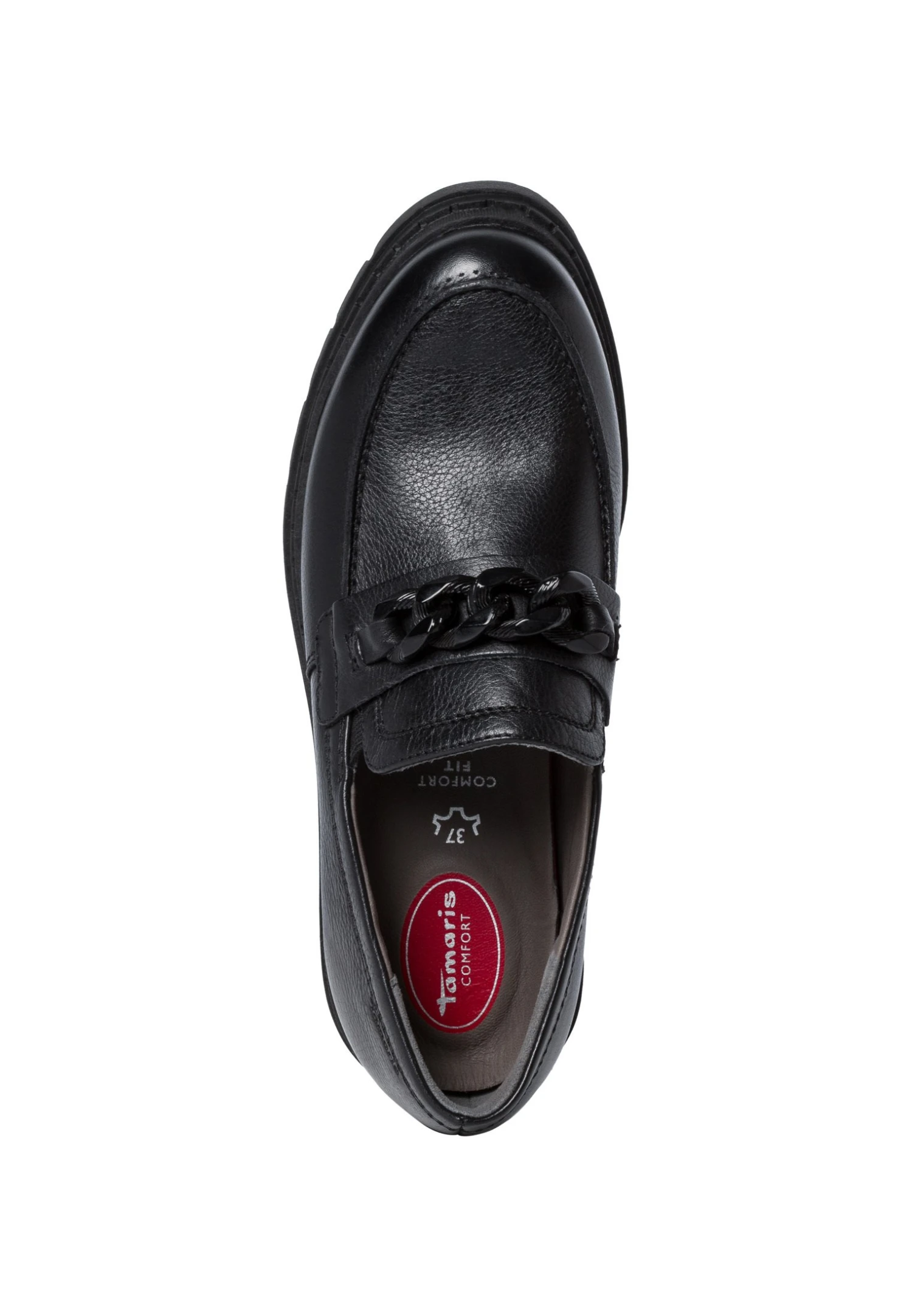 Tamaris Instappers - Black 5 Tamaris Instappers - Black - Afbeelding 3