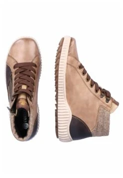 Remonte Sneakers Hoog - Steppe Havanna -Mode Kledingwinkel 8d85c37a14b64e4bb69a89b126d638de