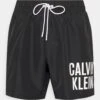 Medium Drawstring - Zwemshorts - Black -Mode Kledingwinkel 8da1a4c9e8dc4e0e8cb5bed90461b233