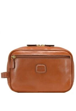 Bric's Life Pelle - Toilettas - Cognac