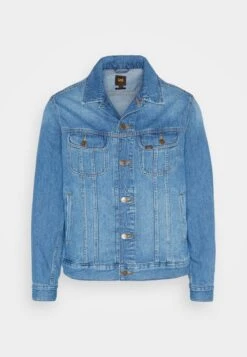 Lee Rider Jacket - Spijkerjas - Blue Bird Mid Worn 12 Lee Rider Jacket - Spijkerjas - Blue Bird Mid Worn -Mode Kledingwinkel 8df02de883154208a3d874a2652c1344