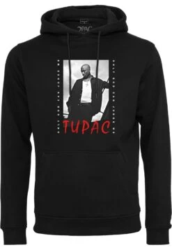 Mister Tee Tupac - Hoodie - Black -Mode Kledingwinkel 8e3b18ebbbf9415bbc91ba985e6d2c7d