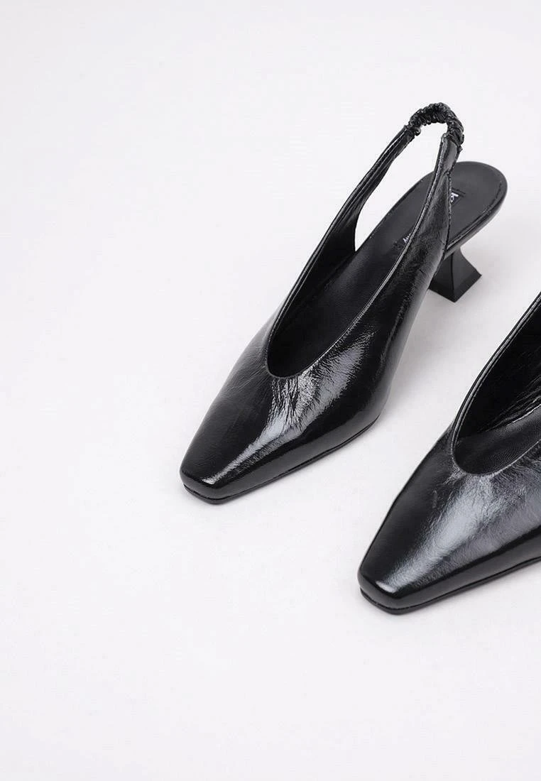 Valeska - Klassieke Pumps - Black 7 Valeska - Klassieke Pumps - Black - Afbeelding 5