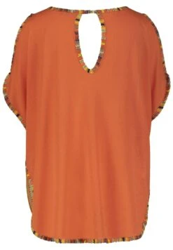 October Schlupf - Blouse - Orange -Mode Kledingwinkel 8eebb63a88a84b50b1c721ac1b1d26ba