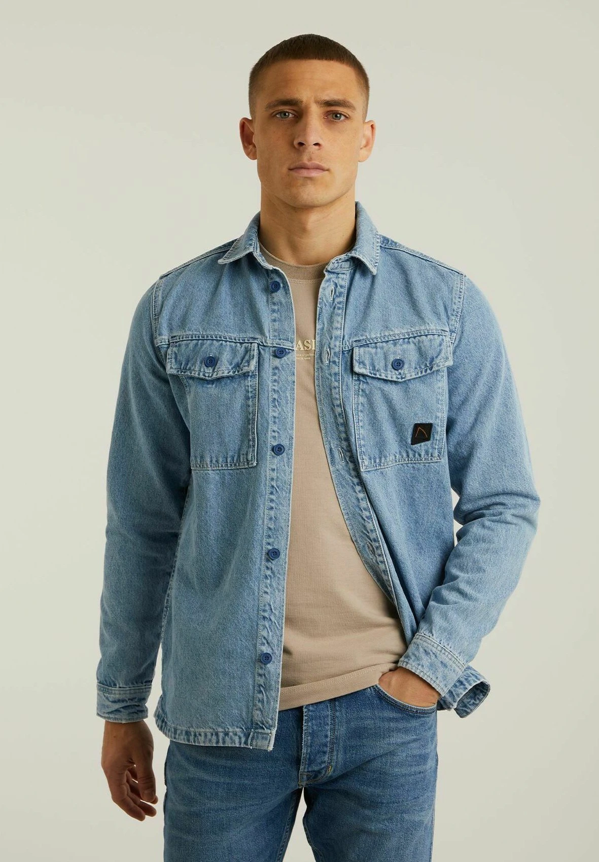 Stryke - Overhemd - Blue 5 Stryke - Overhemd - Blue - Afbeelding 3