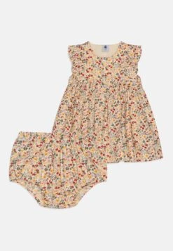 PETIT BATEAU Robe Bloomer - Jurk - Avalanche/Multi-Coloured
