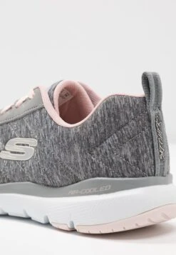 Flex Appeal 3.0 - Sneakers Laag - Gray/Light Pink -Mode Kledingwinkel 8f0f0af452164c36bd03f0ae77a31e86