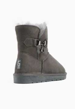 Polly - Snowboots- Grey -Mode Kledingwinkel 8f11f02bfecb4cecb07e192f8a53382e