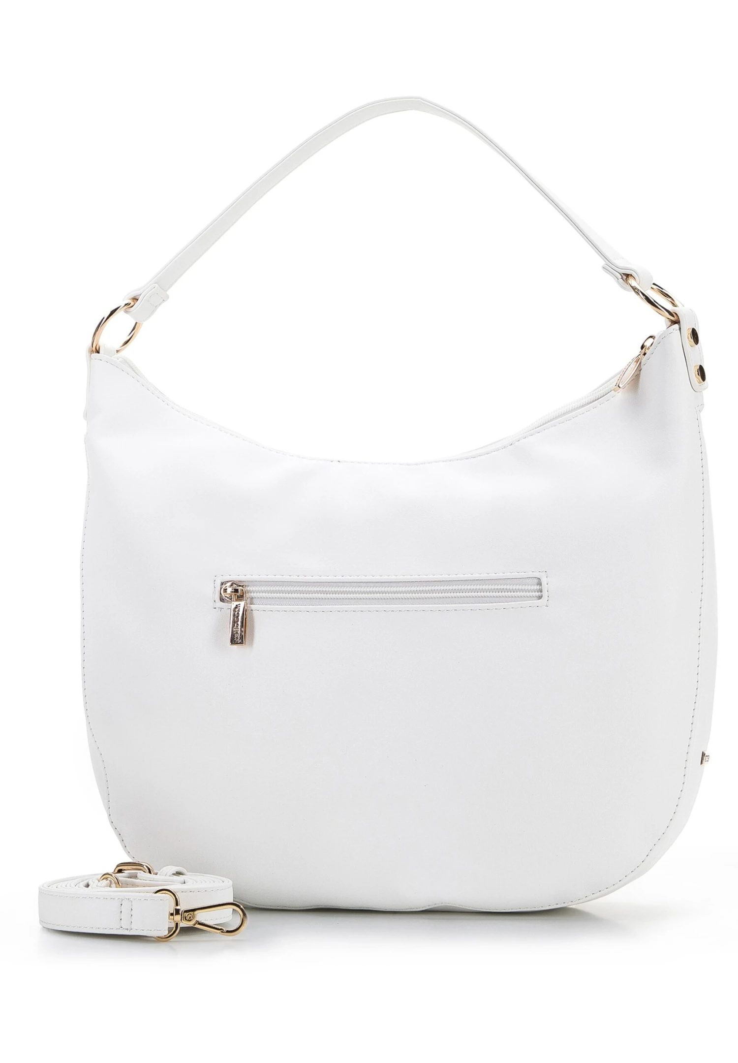 Young Collection H 26 B 32 T 3 Cm - Handtas - White 4 Young Collection H 26 B 32 T 3 Cm - Handtas - White - Afbeelding 2
