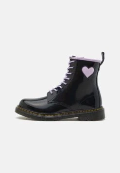 Dr. Martens 1460 Y - Veterboots - Black/Lilac