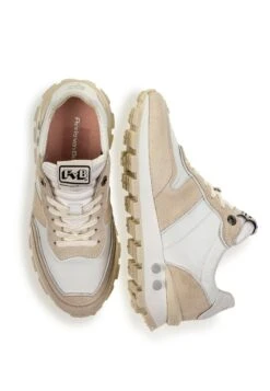 Floris Van Bommel Blokki- Sneakers Laag - Darkwhite -Mode Kledingwinkel 8ff8c6ce59f242bfa2acd8fd6af89c7f