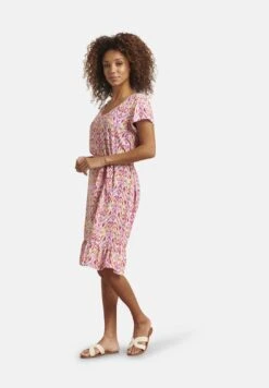 Jurk - Pink -Mode Kledingwinkel 8ffb399d04d645daba27a2ad4f3d33aa