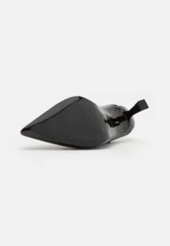 Pointed MaryjaneMules - Muiltjes Met Hak - Black -Mode Kledingwinkel 90192d826b7345638e6e2d67d87cf6e5