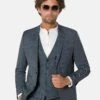 Oscar - Colbert - Blau 1 Oscar - Colbert - Blau -Mode Kledingwinkel 904c715fa7344deabef549c5aef94632