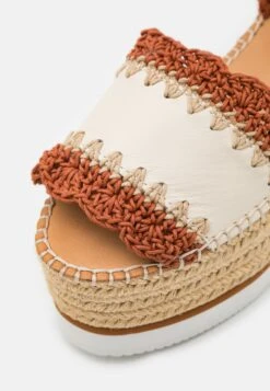 See By Chloé Glyn Flatform - Espadrilles - Tan -Mode Kledingwinkel 9064296f3b6f4c518bff4e03dd7f76e3