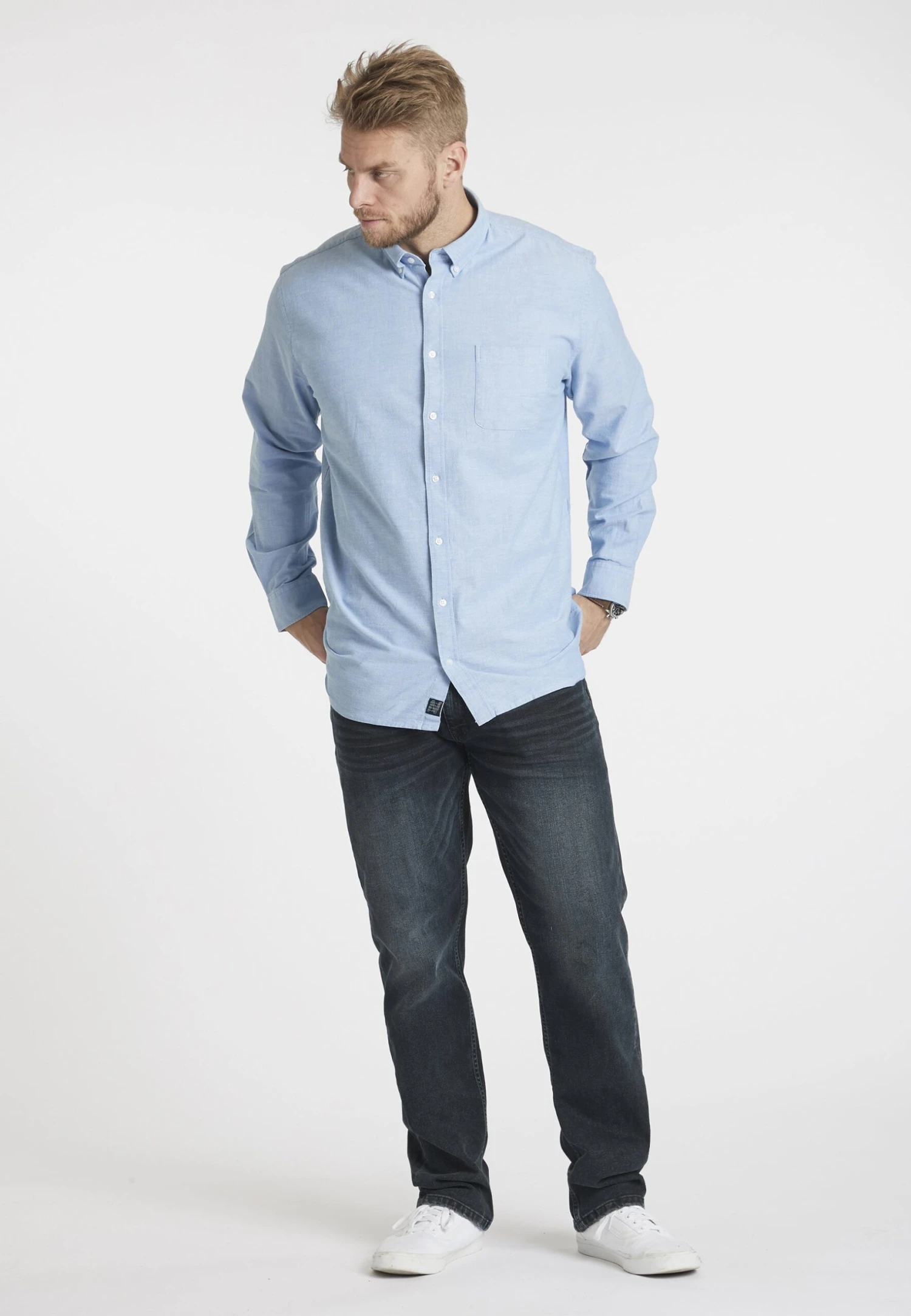Overhemd - Light Blue 4 Overhemd - Light Blue - Afbeelding 2