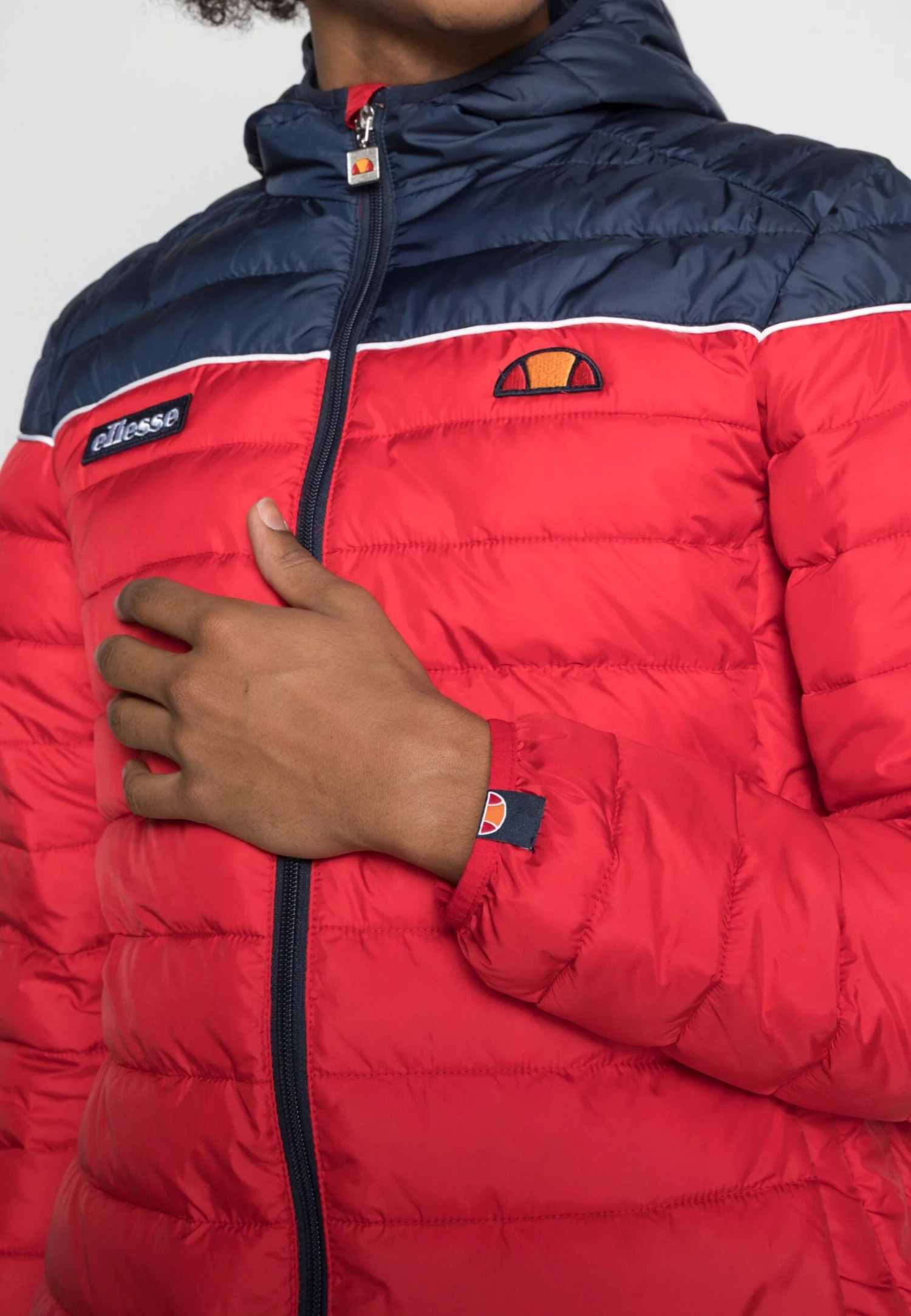 Ellesse Lombardy Padded Jacket - Jas - Red 7 Ellesse Lombardy Padded Jacket - Jas - Red - Afbeelding 5