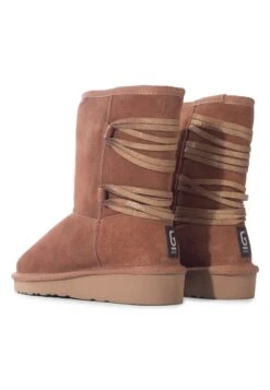 Evelyn- Korte Laarzen - Brown -Mode Kledingwinkel 90ada3e56b3c4c6697909650ae1cb9ed