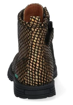 Veterboots - Goud -Mode Kledingwinkel 90cad035a9f8449298f3543bde875a97