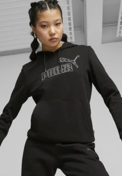 Puma Ess+ Animal - Hoodie - Black