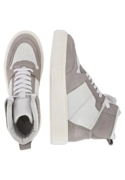 Apple Of Eden Sofia - Sneakers Hoog - Helltaupe -Mode Kledingwinkel 9123422d30704b0091eebe488860c444