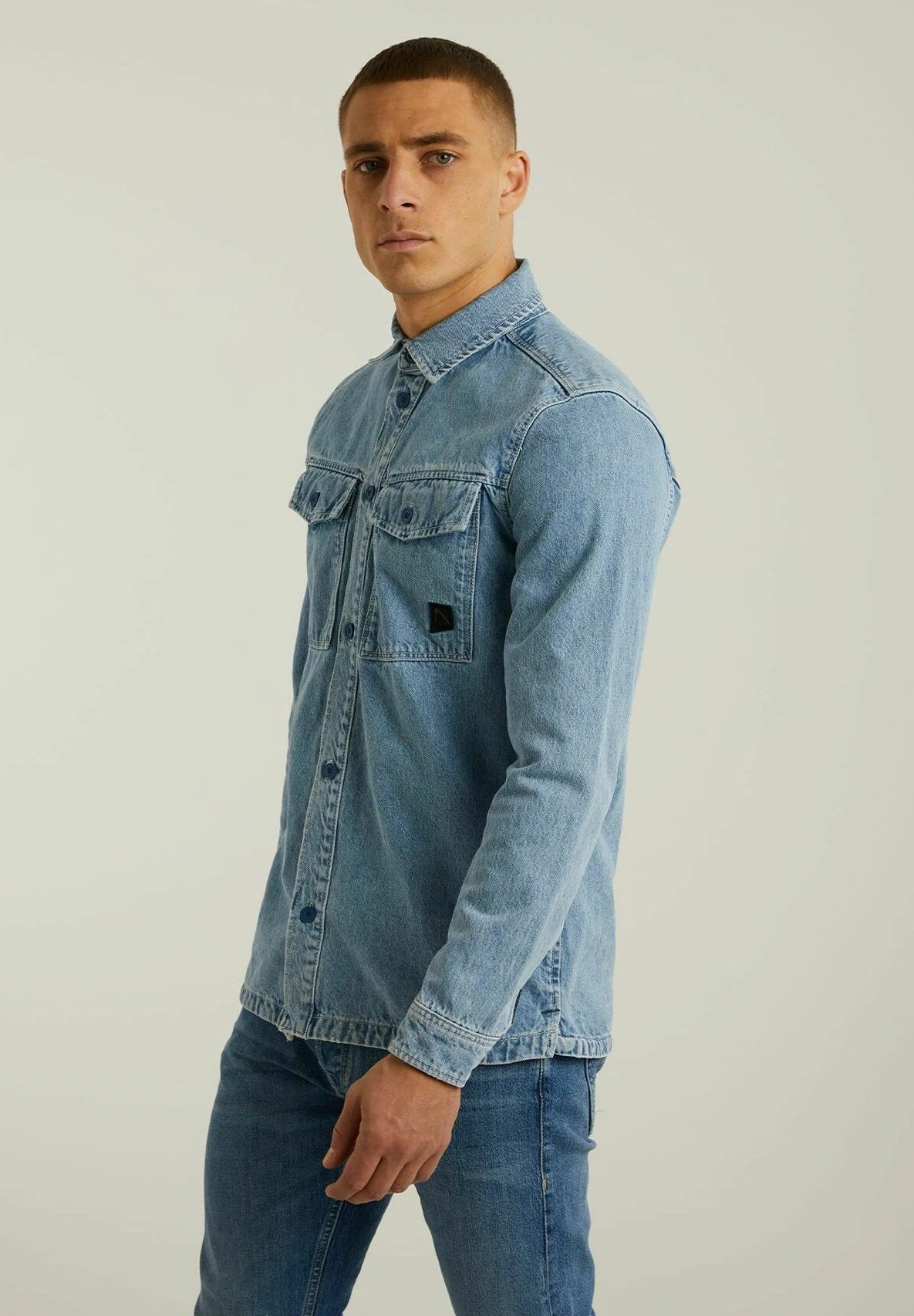 Stryke - Overhemd - Blue 6 Stryke - Overhemd - Blue - Afbeelding 4