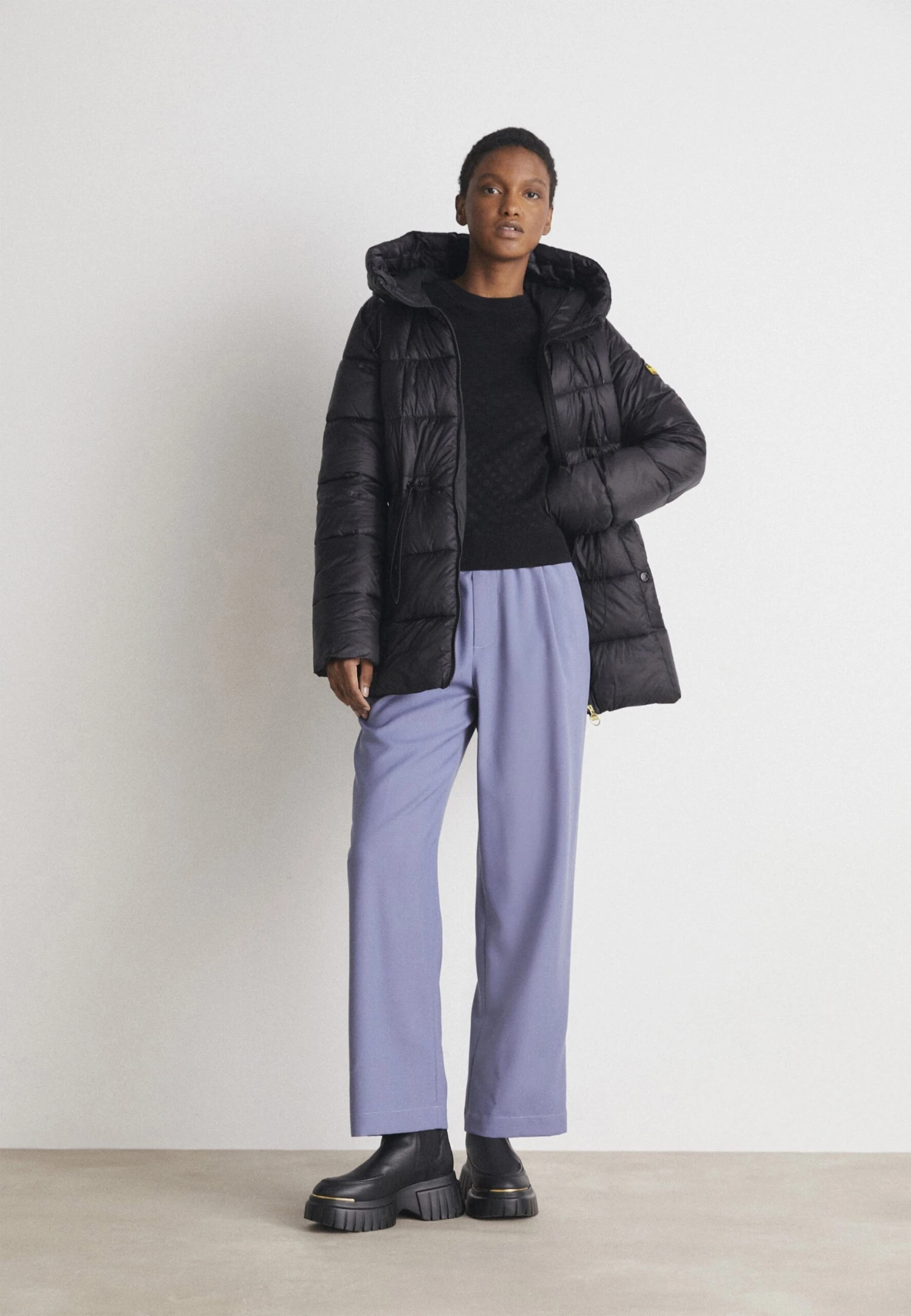 Ennis Quilt - Winterjas - Black 4 Ennis Quilt - Winterjas - Black - Afbeelding 2