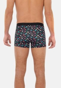 Hom Amour - Onderbroeken - Black Print -Mode Kledingwinkel 918050f3e5d2425dbb13d5740f888b16