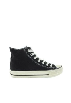 Sneakers Hoog - Black -Mode Kledingwinkel 9184ce501d604601949c2d6d4f13ec0c