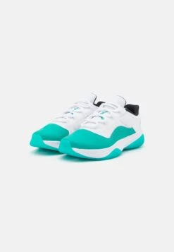 Wmns Air Jordan 11 Cmft Low - Sneakers Laag - White/Black/New Emerald -Mode Kledingwinkel 91a8ff1f09404e28890ed8e92ca8f7a3