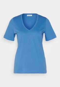 Marc O'Polo Short Sleeve V Neck - T-Shirt Basic - Summer Sky -Mode Kledingwinkel 91b1cd292d064de0b849fbea1f711da4