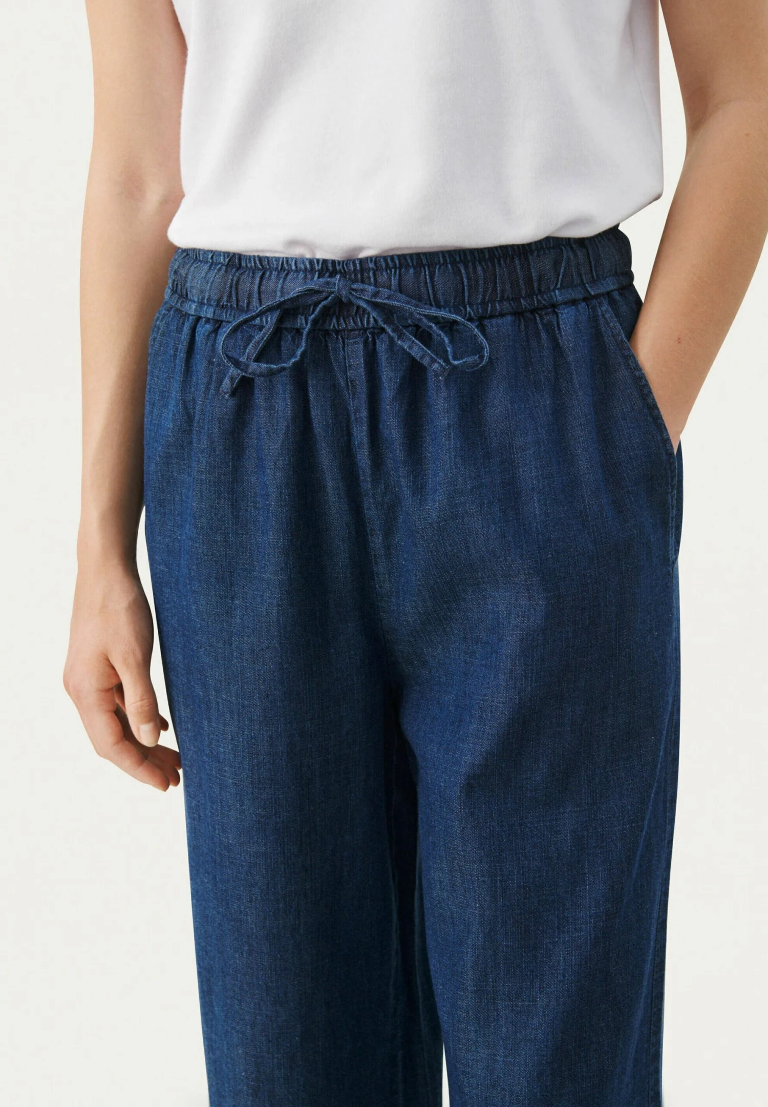 Part Two Cibellpw Pa- Relaxed Fit Jeans - Dark Vintage Denim 6 Part Two Cibellpw Pa- Relaxed Fit Jeans - Dark Vintage Denim - Afbeelding 4