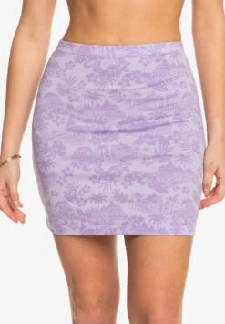 Roxy Surf Kind Kate - Minirok - Purple Rose Surf Friends