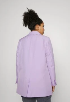 ONLY CARMAKOMA Carthea Otw - Halflange Jas - Purple Rose -Mode Kledingwinkel 928a63adfb634a53913ff1f9e1602989